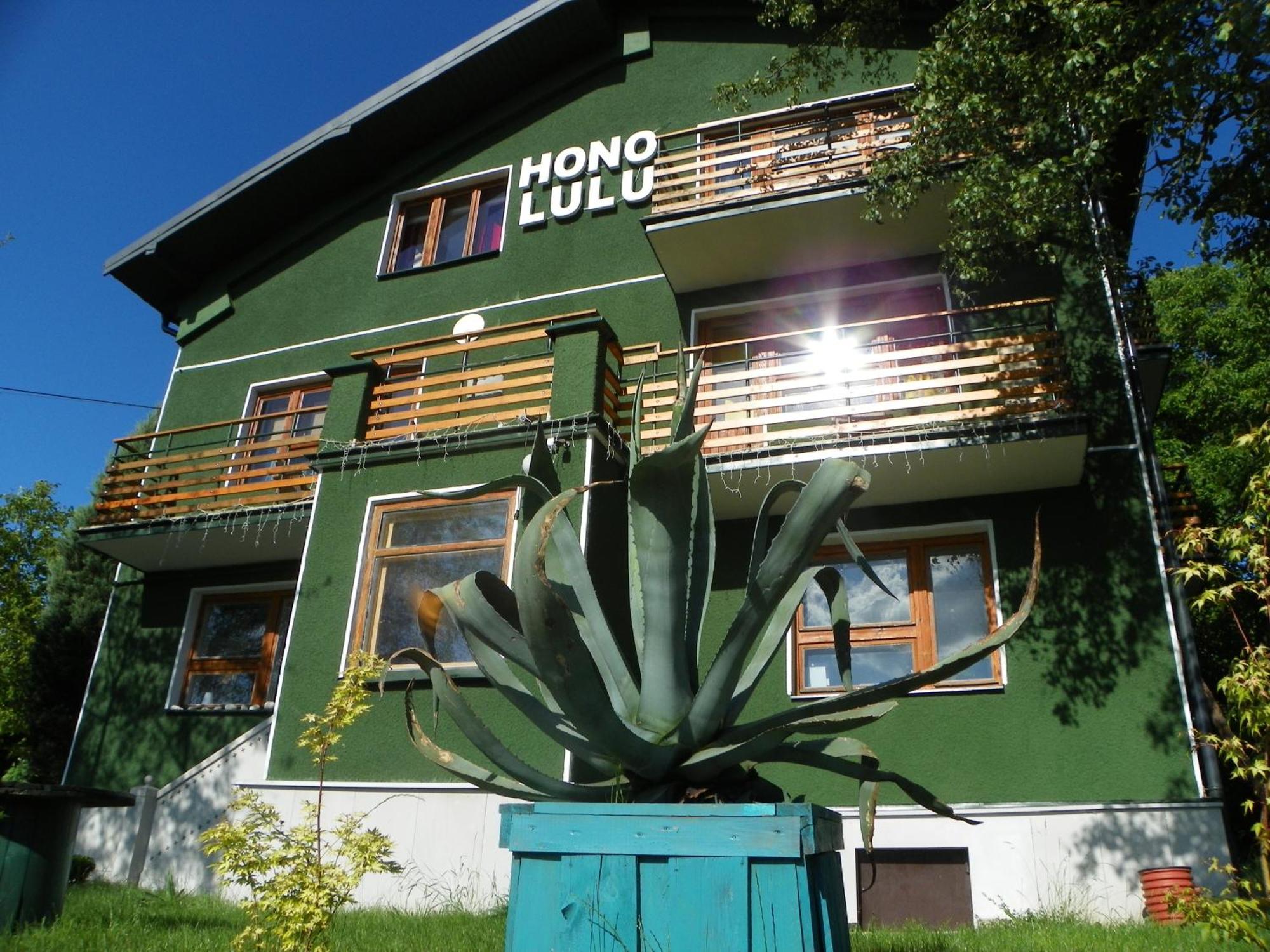 Willa Hono Lulu Busko Zdroj Exterior photo