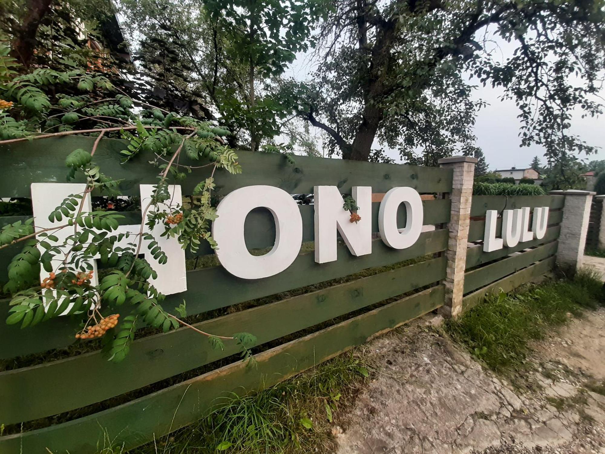 Willa Hono Lulu Busko Zdroj Exterior photo