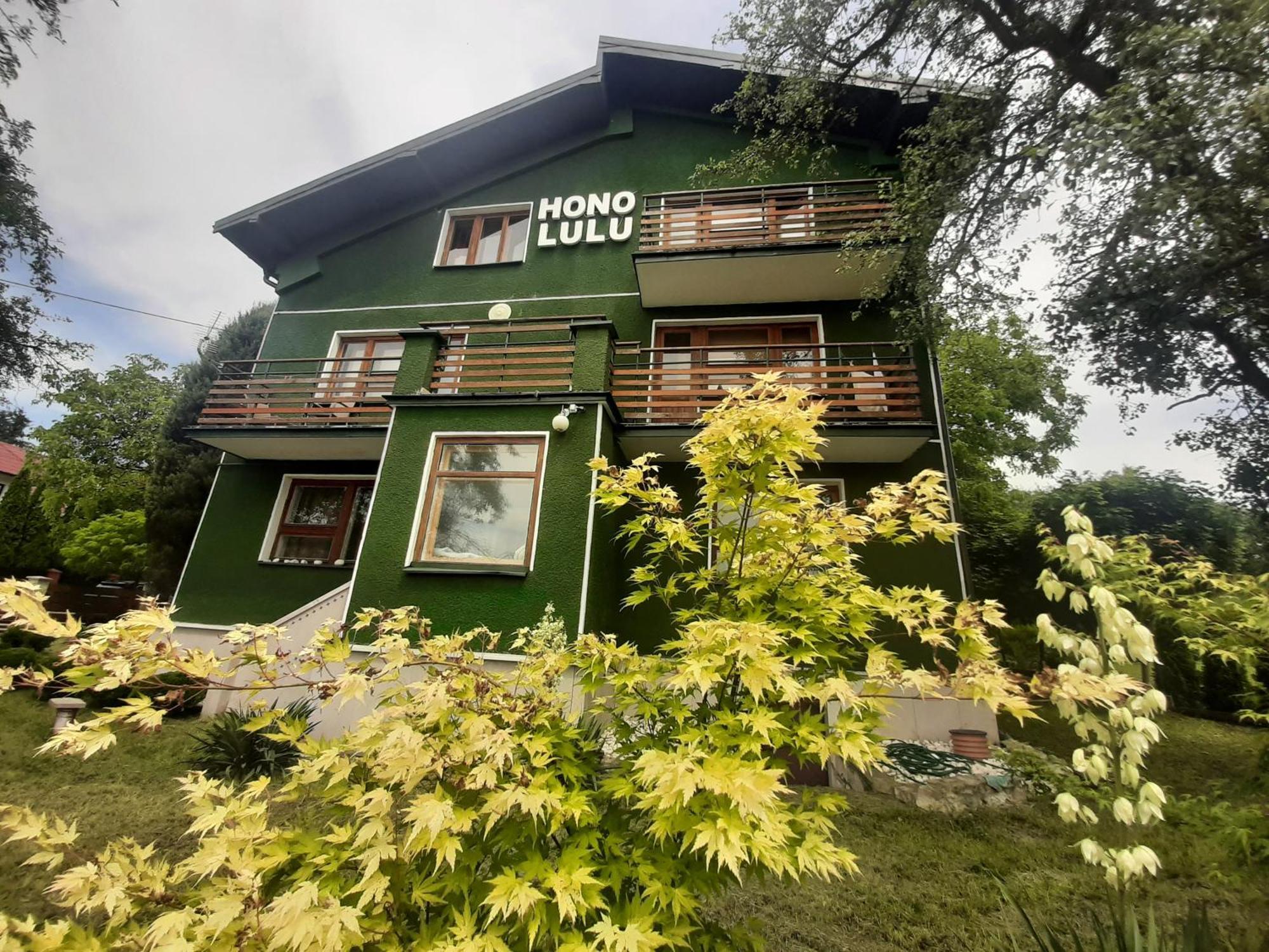 Willa Hono Lulu Busko Zdroj Exterior photo