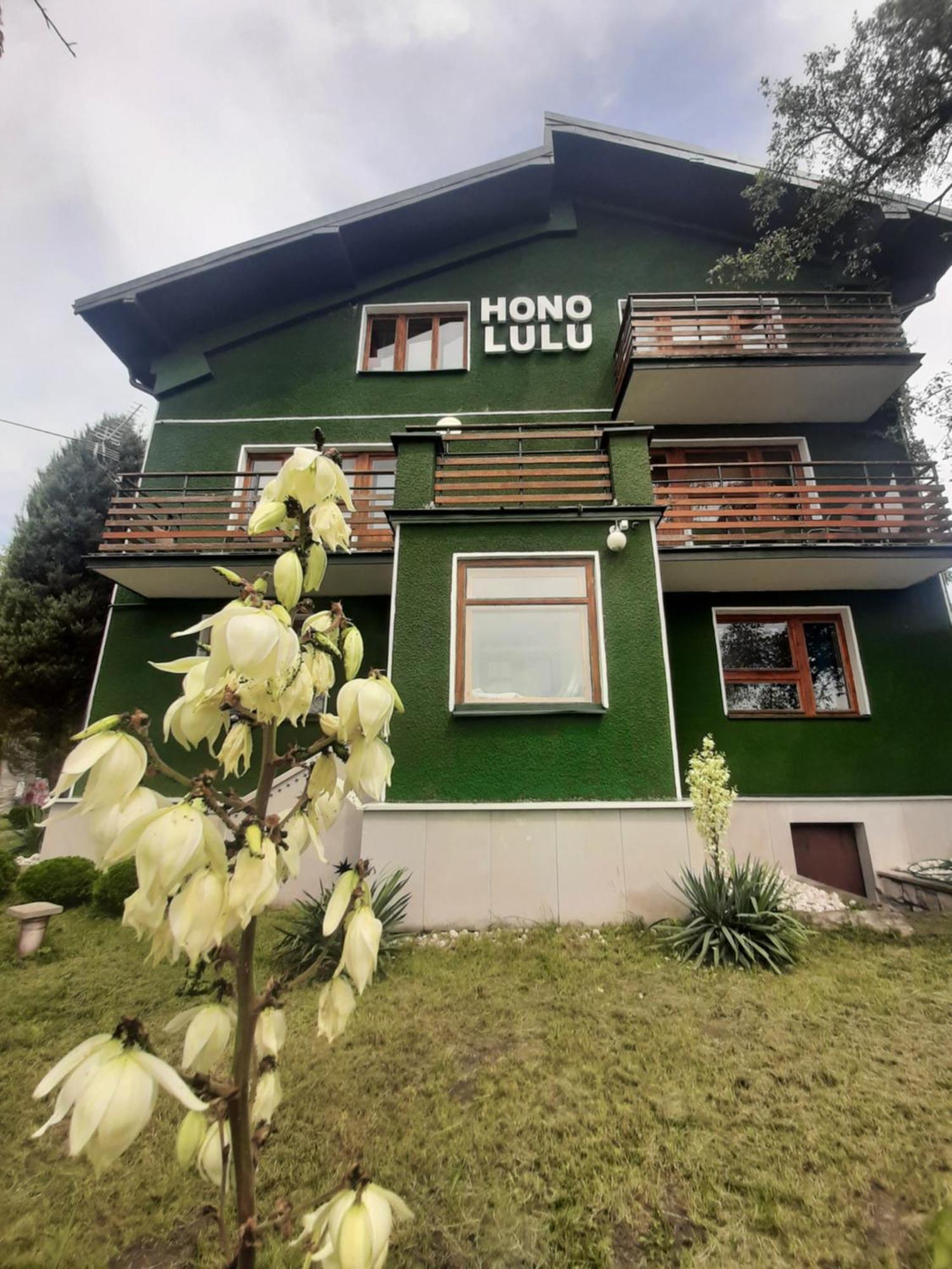 Willa Hono Lulu Busko Zdroj Exterior photo